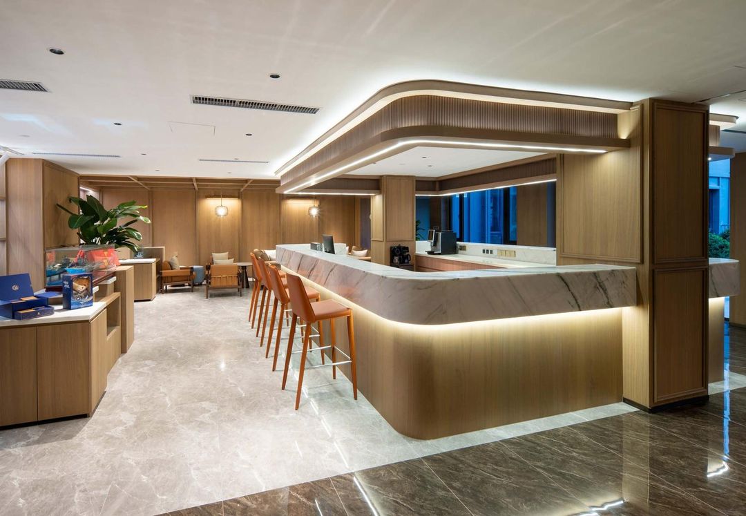 青岛蓝鲸湾酒店(五四广场万象城店)