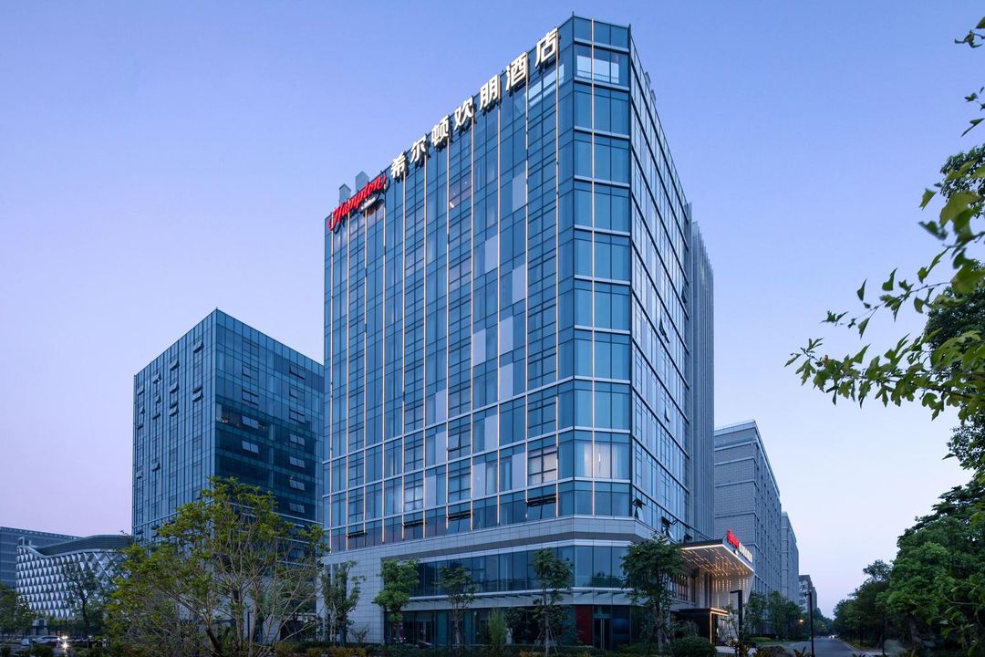 杭州拱墅同协路地铁站希尔顿欢朋酒店