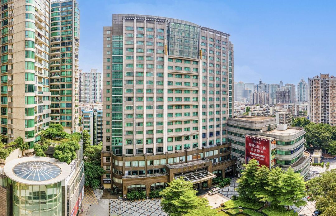 广州嘉逸国际酒店(天河体育中心正佳广场店)