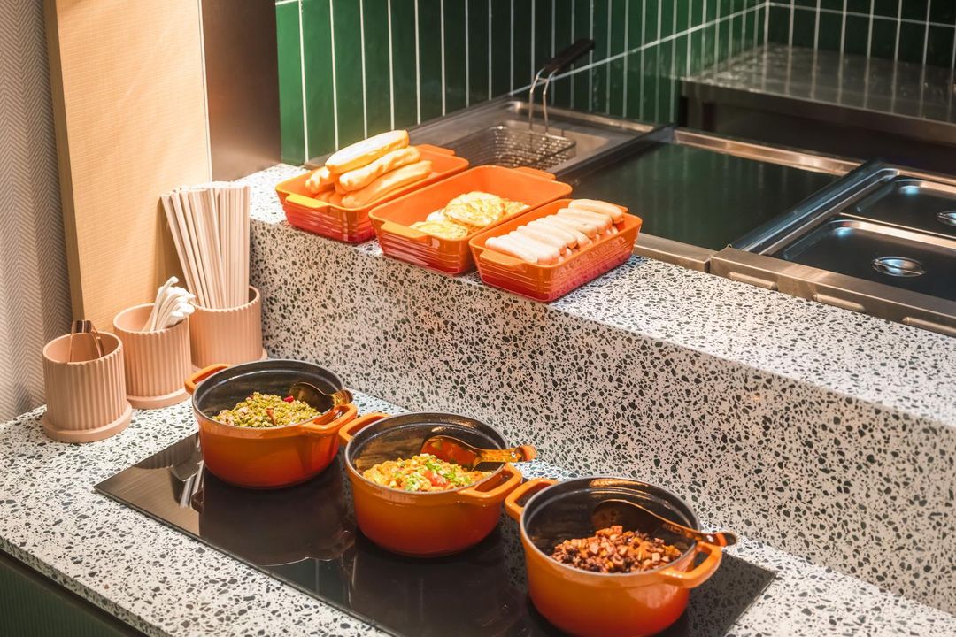 桔子酒店(西安北二环文景路店)