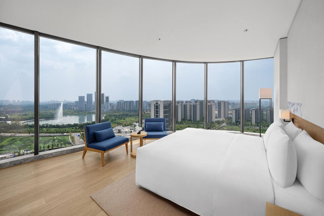 行政全景大床房