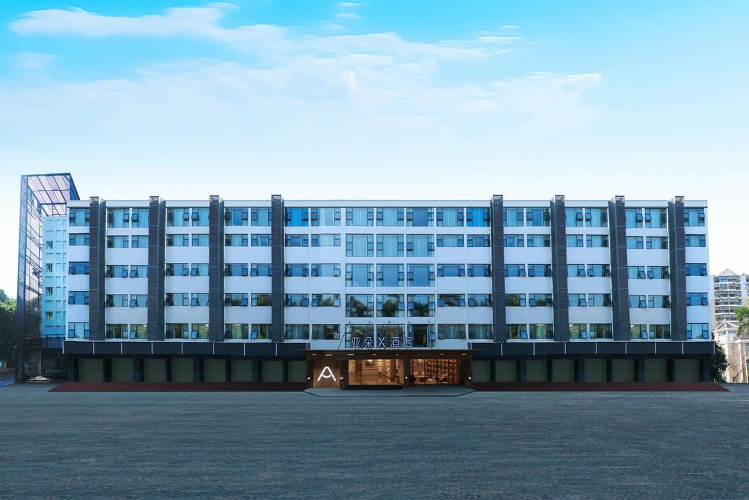 厦门高崎机场创新园地铁站亚朵X酒店