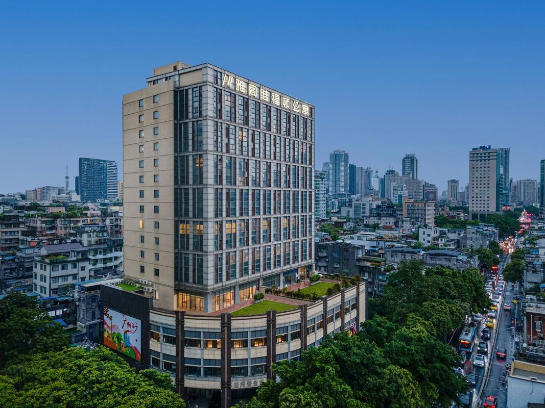 雅阁&middot;维福顿轻居(广州北京路步行街西门口地铁站店)
