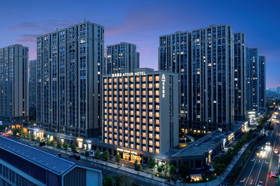 杭州萧山开元广场市心南路亚朵酒店