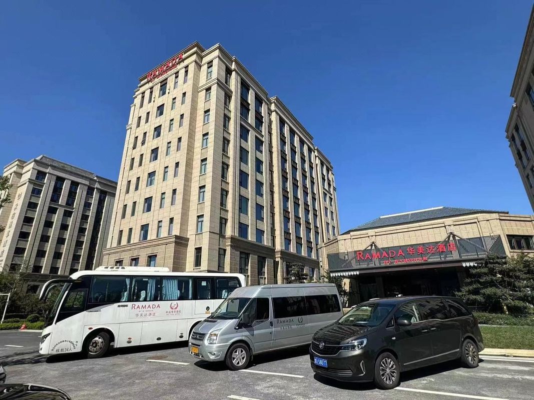 青岛胶东国际机场华美达酒店