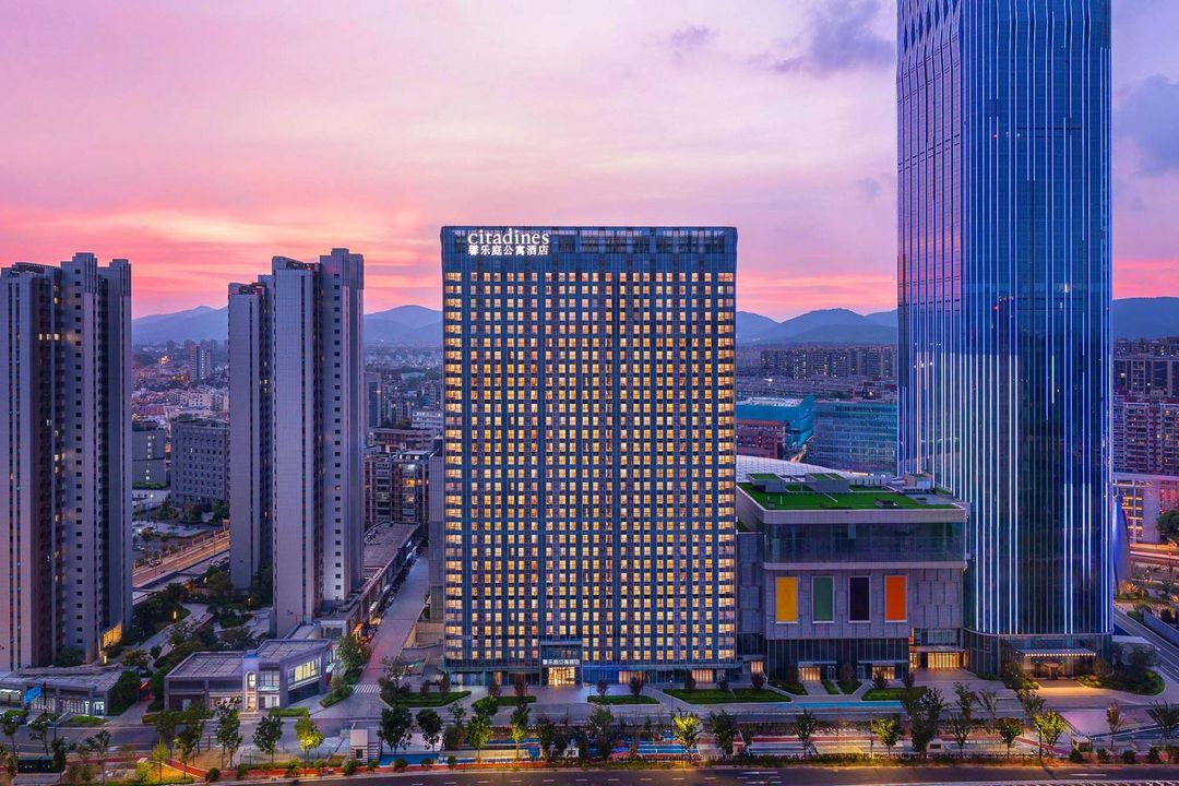 南京江北虹悦城馨乐庭酒店(江北工业大学店)