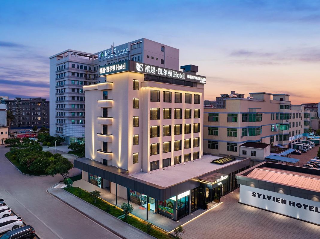禧越&middot;凯尔顿酒店(广州太和南方医院金铂天地店)