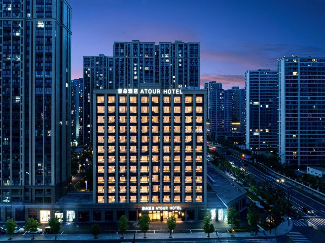 杭州萧山开元广场市心南路亚朵酒店