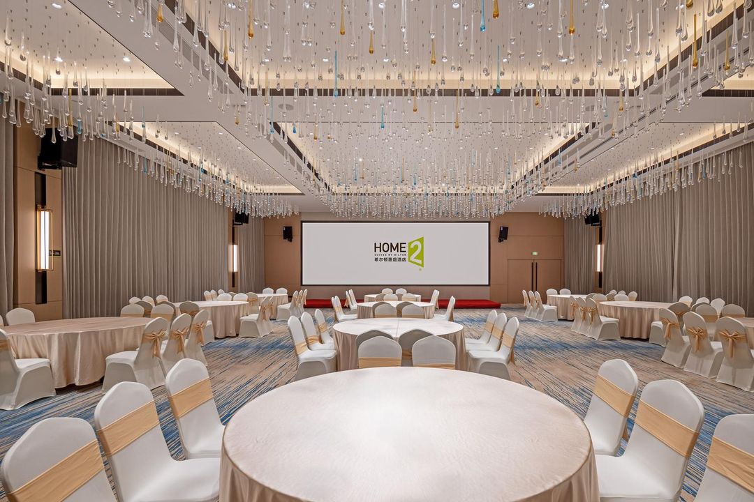 哈尔滨中央大街希尔顿惠庭酒店