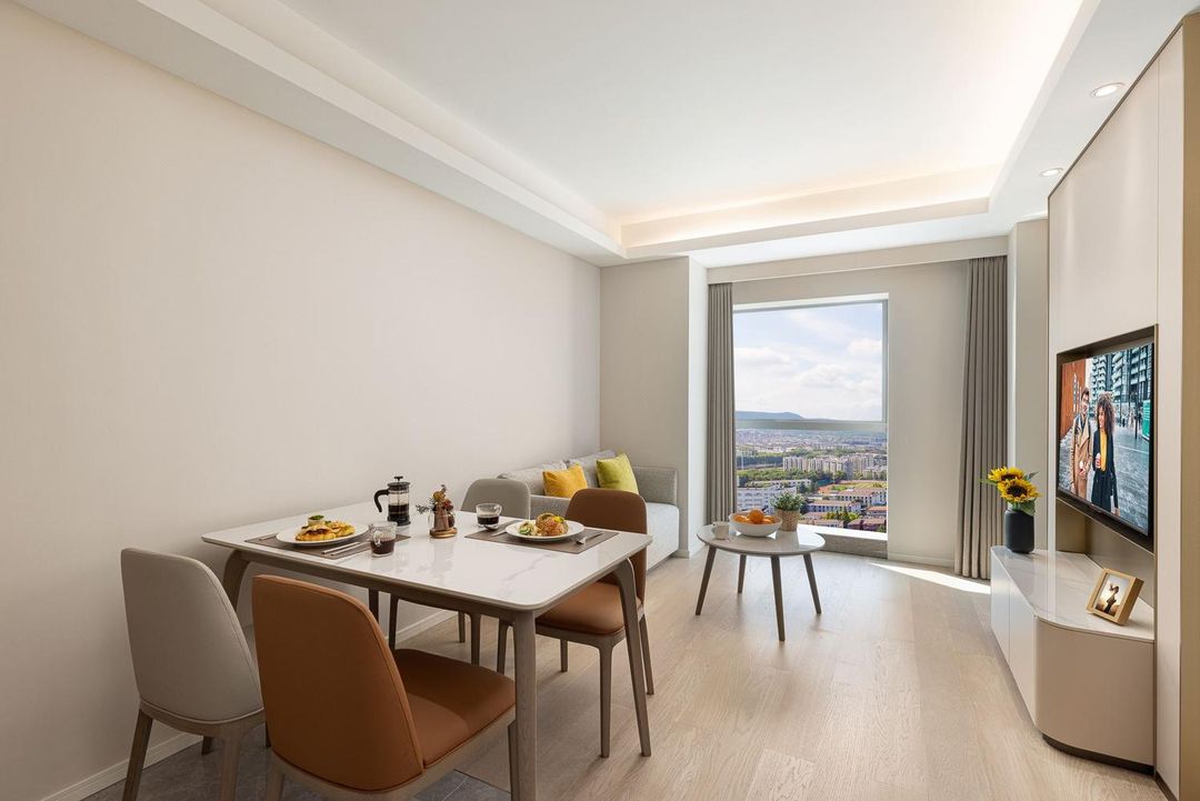 南京江北虹悦城馨乐庭酒店(江北工业大学店)
