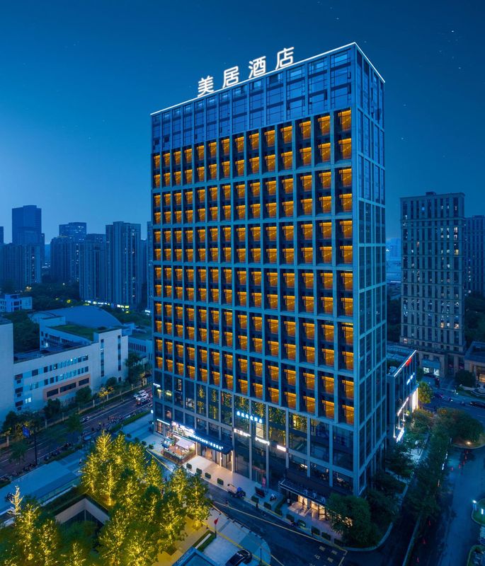 杭州拱墅万达广场美居酒店