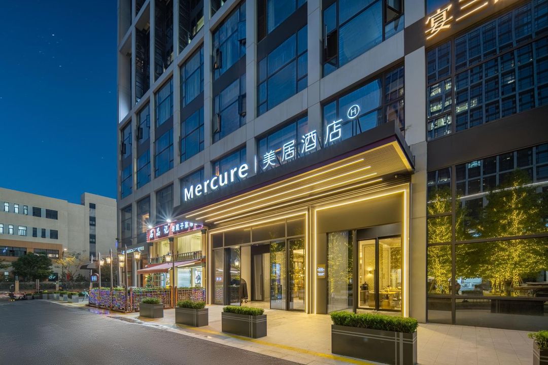 杭州拱墅万达广场美居酒店