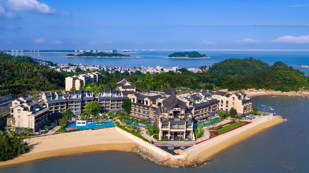 珠海凤凰湾悦椿酒店