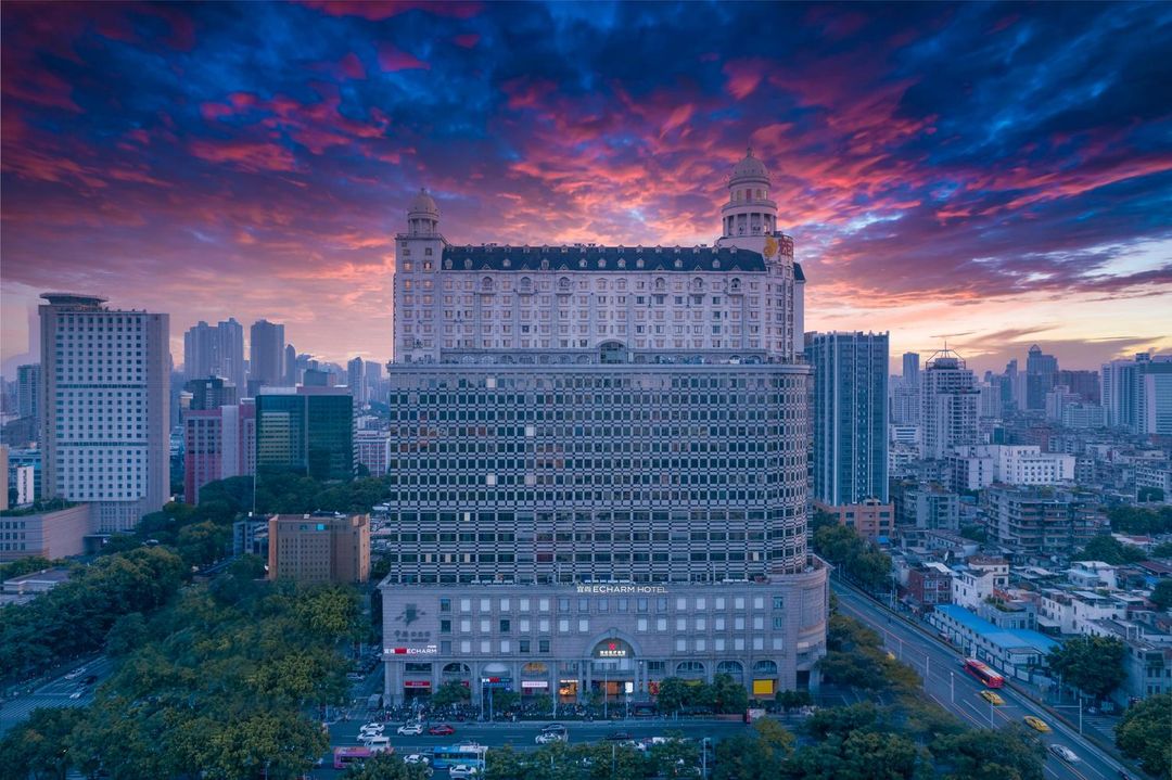 宜尚酒店(广州北京路步行街公园前地铁站店)