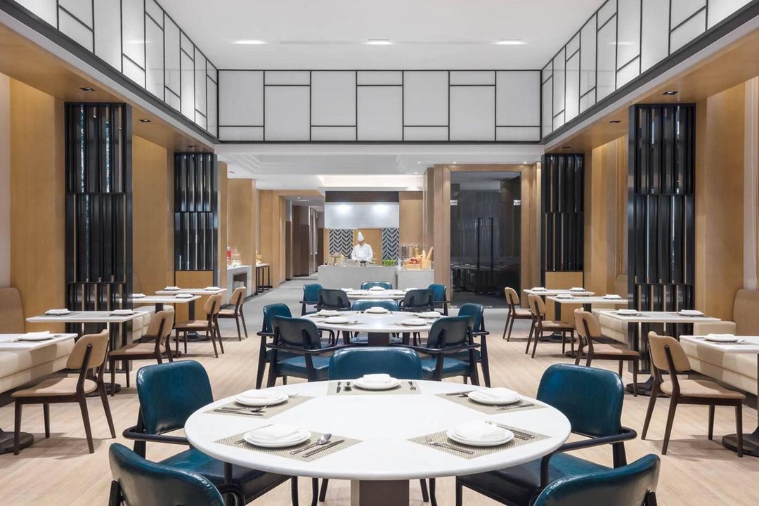 上海静安万豪万枫酒店