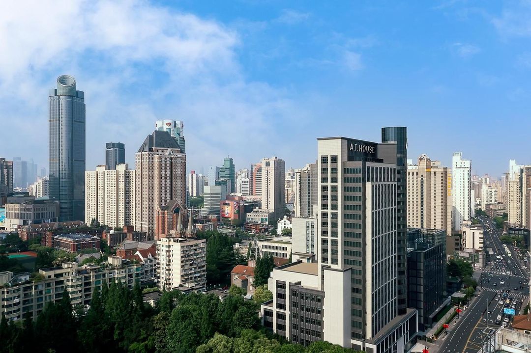 上海徐家汇A.T.HOUSE嘉邸酒店