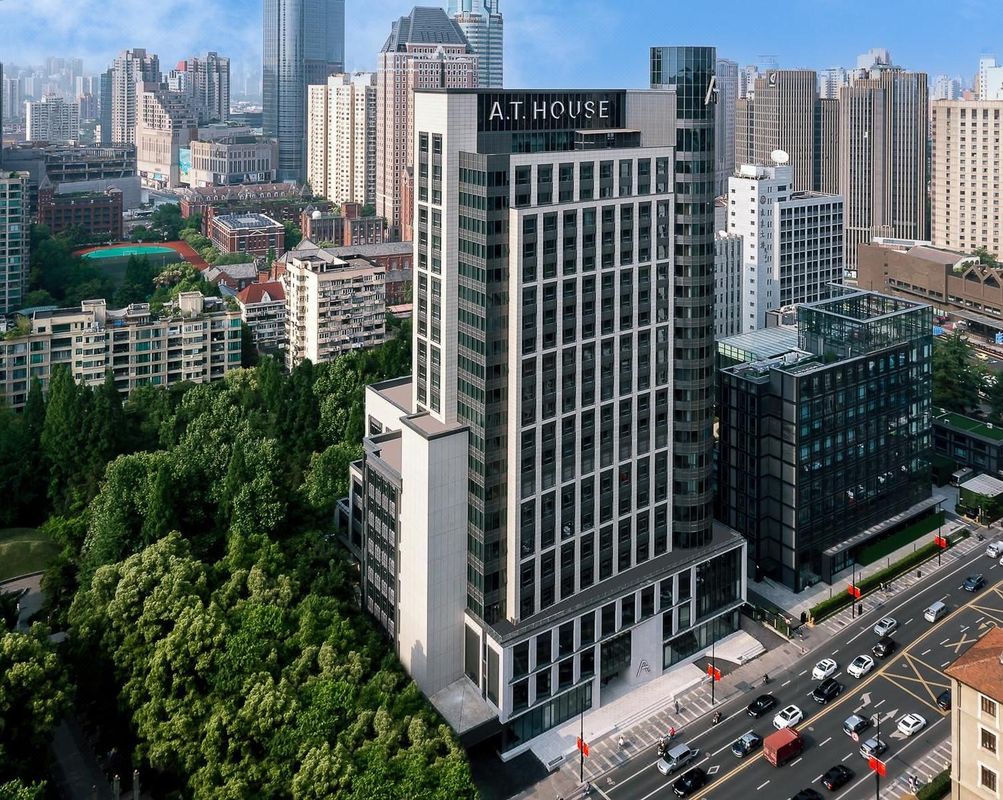 上海徐家汇A.T.HOUSE嘉邸酒店