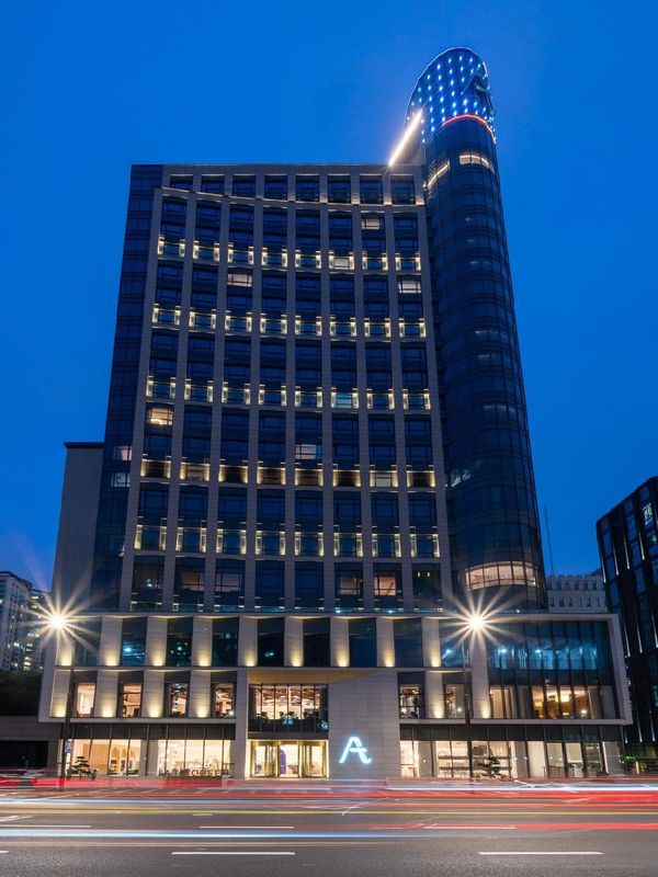 上海徐家汇A.T.HOUSE嘉邸酒店