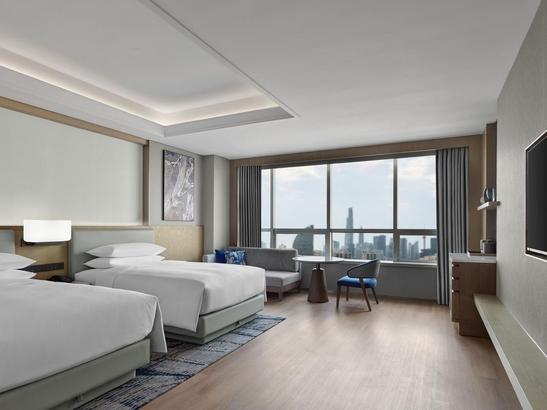 上海杨浦滨江万豪酒店