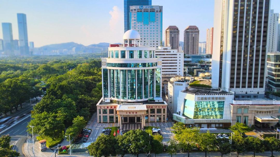 深圳上海宾馆(华强北华强路地铁站店)