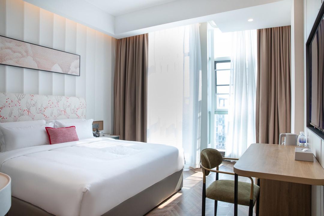 青岛金沙滩怡隆假日酒店