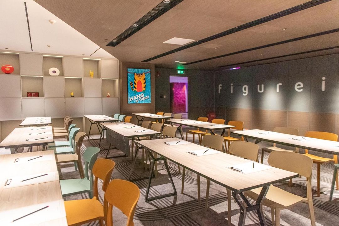 西安Moxy酒店(曲江大雁塔店)