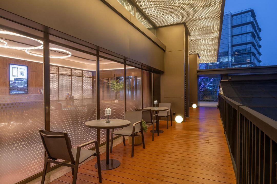 北京新国展首都机场桔子水晶酒店