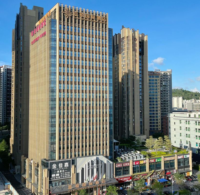 嘉禧国际酒店(宝安国际机场宝田一路地铁站店)