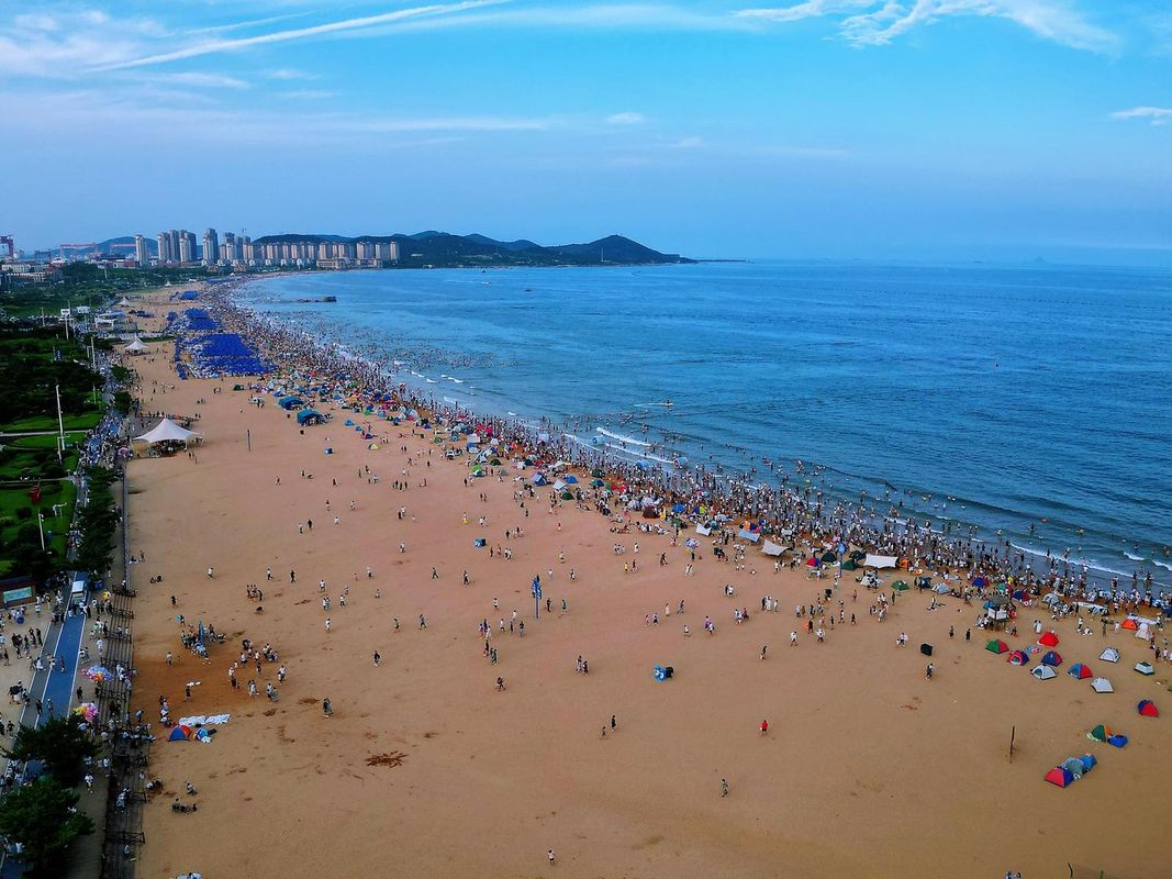 青岛西海岸金沙滩智选假日酒店
