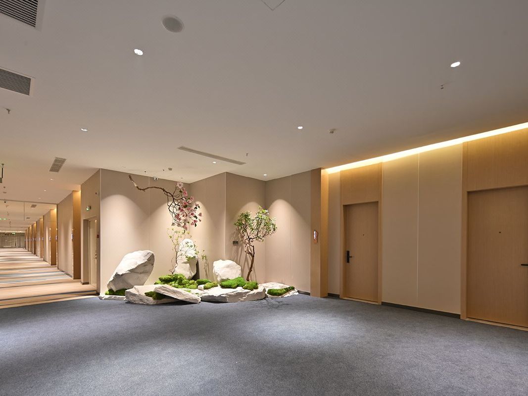 凯里亚德酒店(武汉解放大道宗关地铁站店)