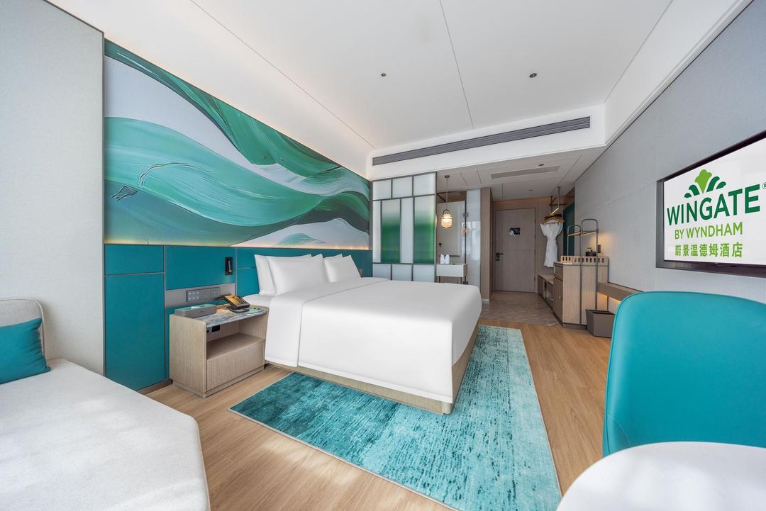 珠海&middot;蔚景温德姆丨WYNDHAW酒店(珠海站华发商都店)