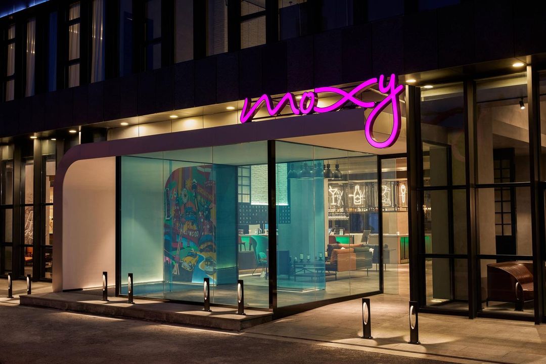 上海虹桥国家会展中心Moxy酒店