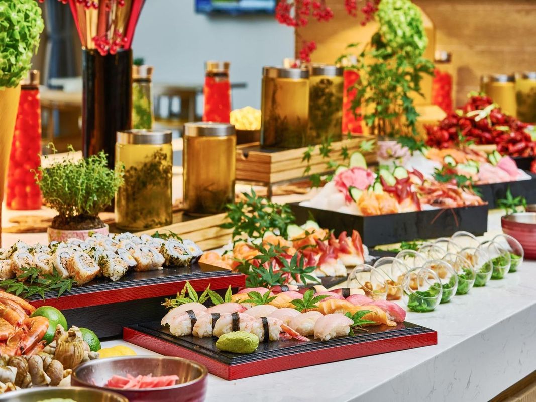 上海三甲港绿地铂派酒店