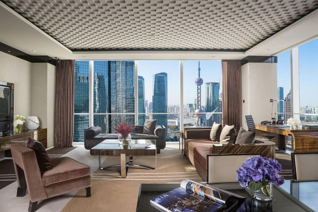 上海浦东丽晶酒店