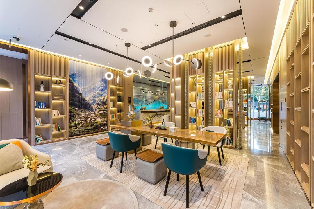 上海静安大宁国际亚朵酒店