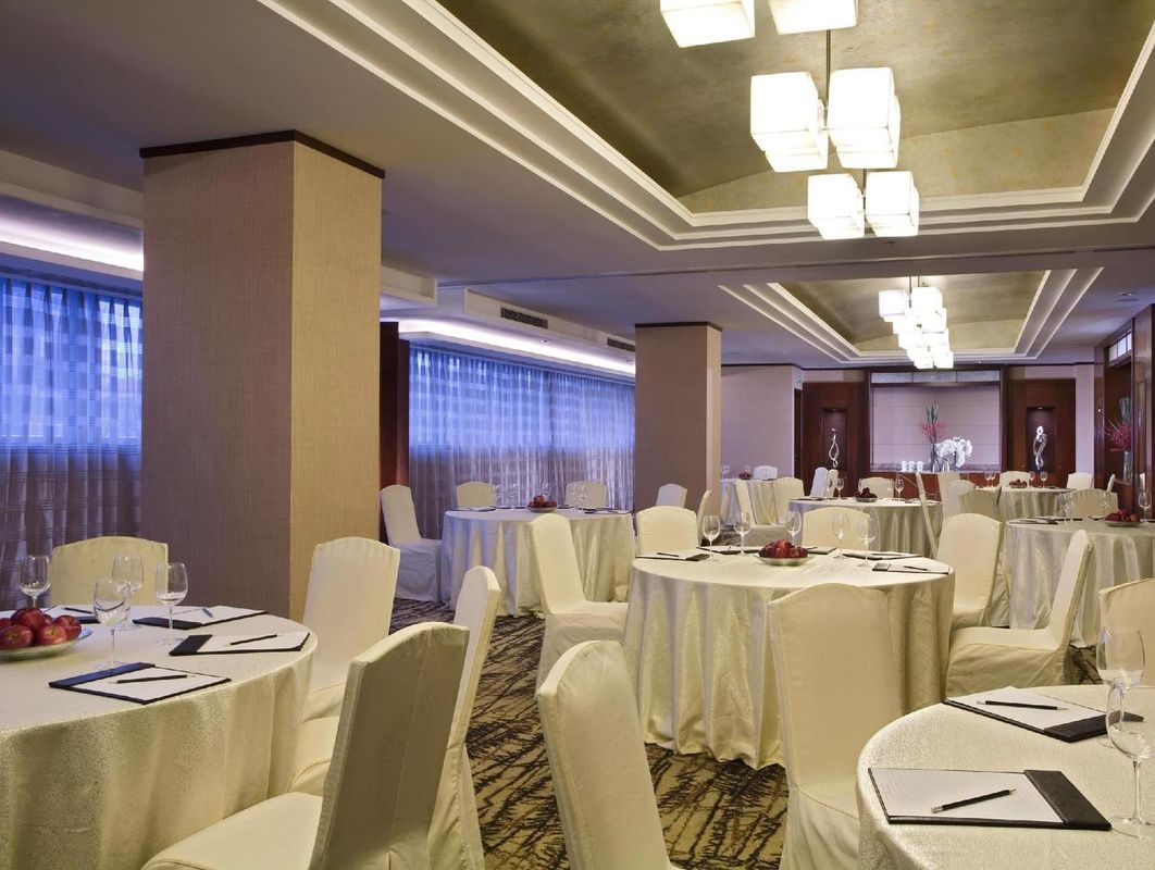 上海浦东福朋喜来登由由酒店