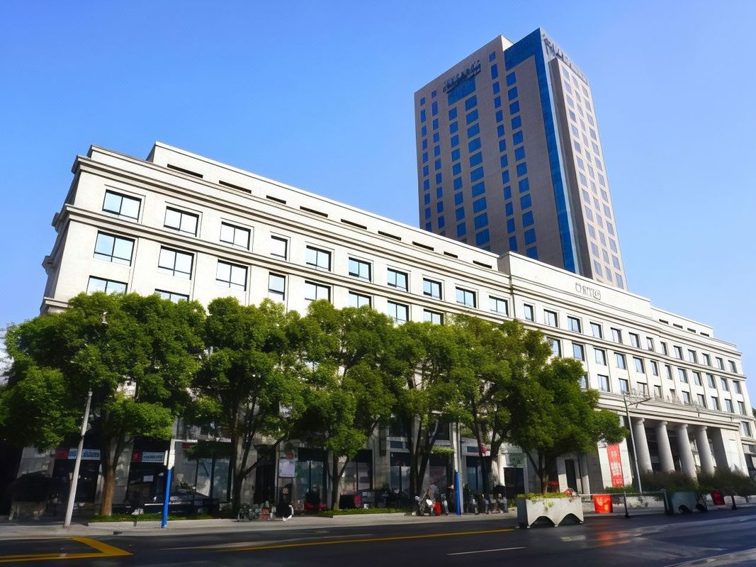 Pagoda君亭设计酒店(上海西站白厦店)