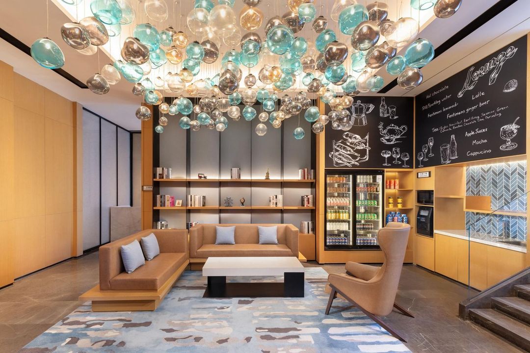 西安大雁塔万豪万枫酒店