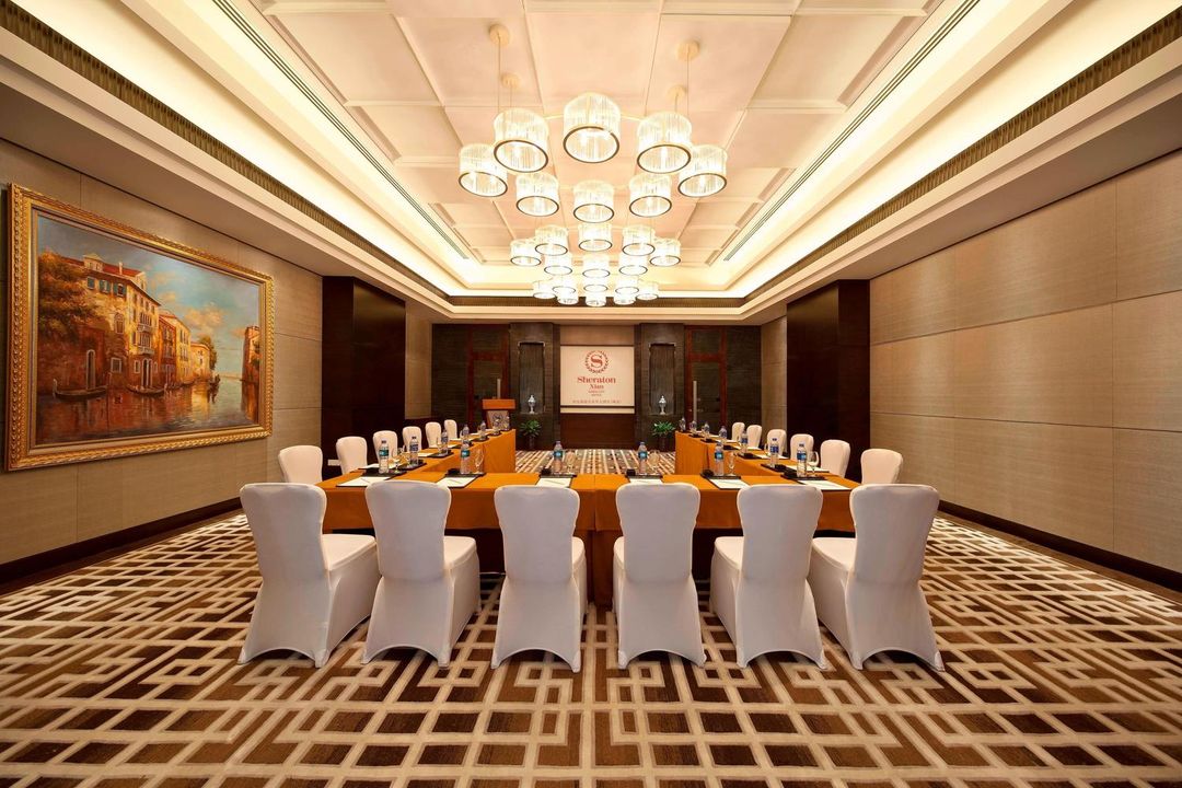 西安赛瑞喜来登大酒店(古城墙龙首原地铁站店)