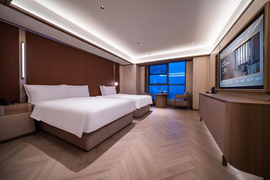 沈阳青年大街金廊广场桔子水晶酒店