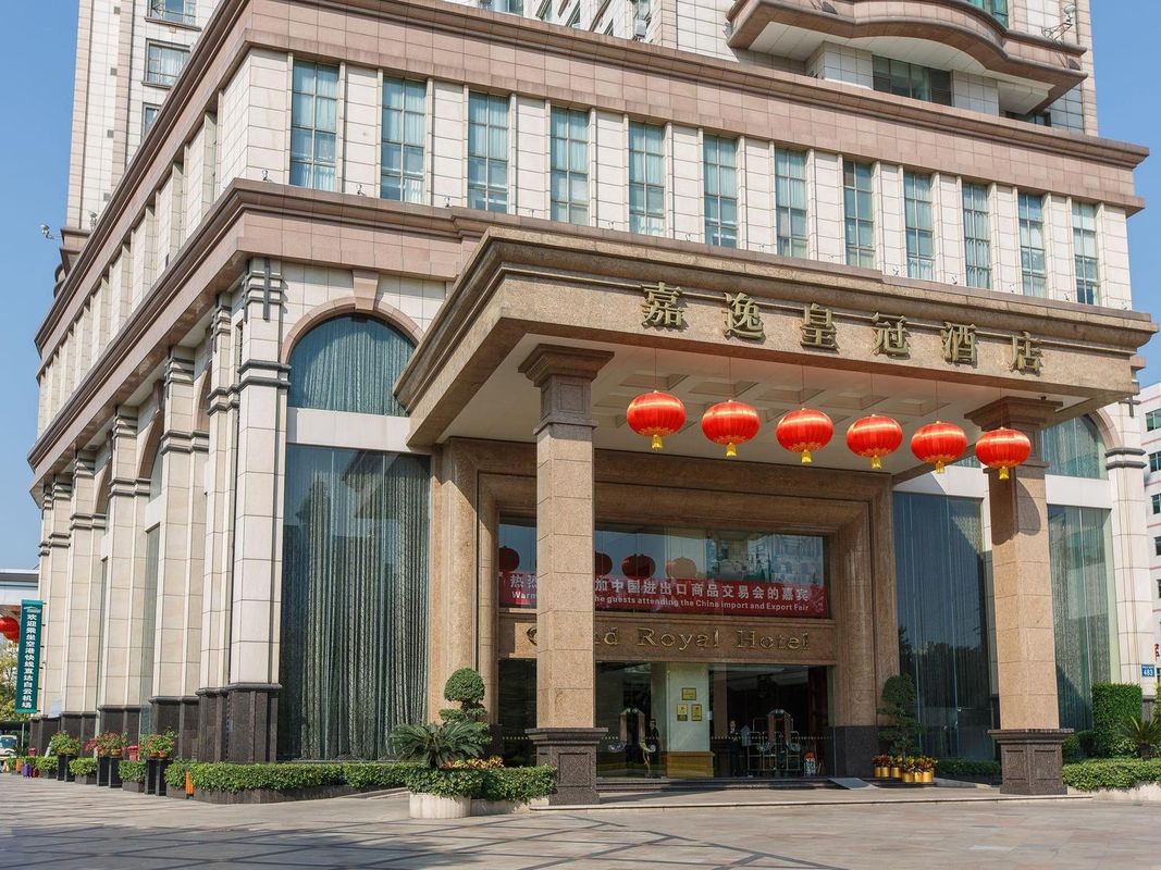广州嘉逸皇冠酒店