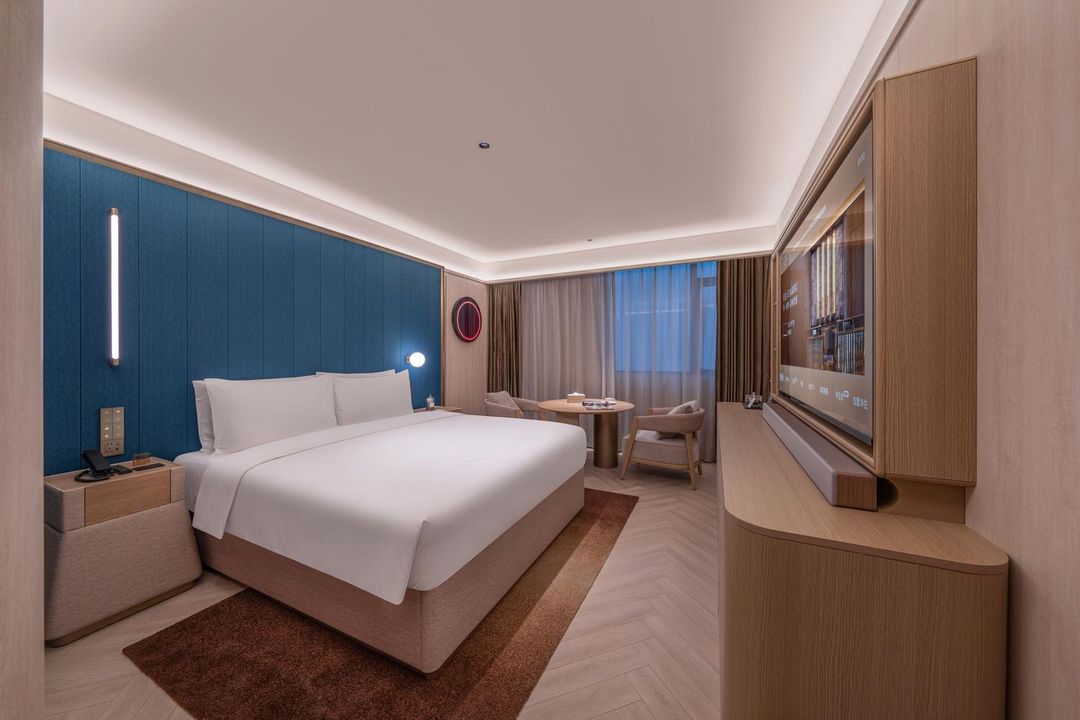 桔子水晶上海闵行华师大酒店