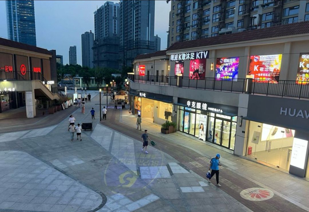 桔子水晶上海闵行华师大酒店