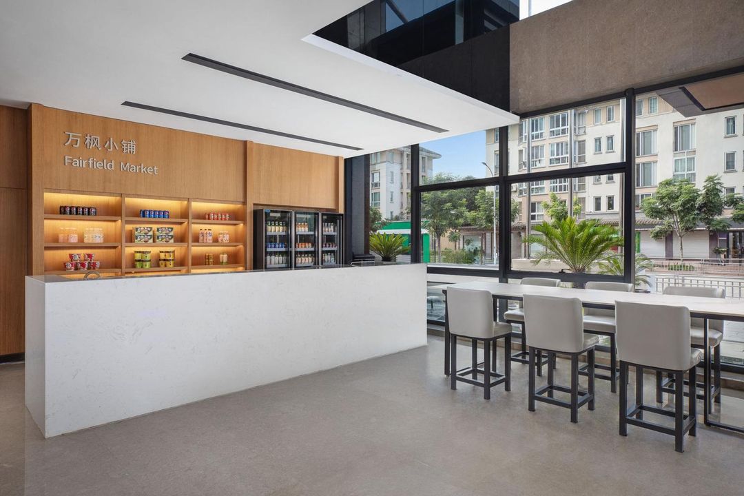 宁波鄞州万豪万枫酒店