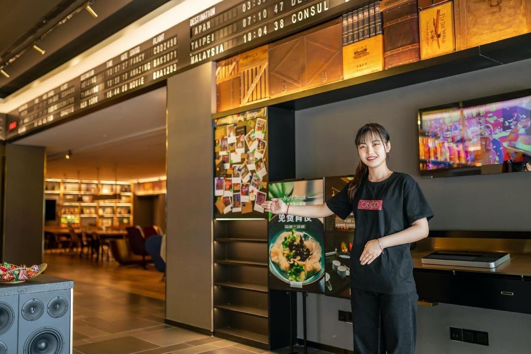苏州观前街平江路CitiGO欢阁酒店