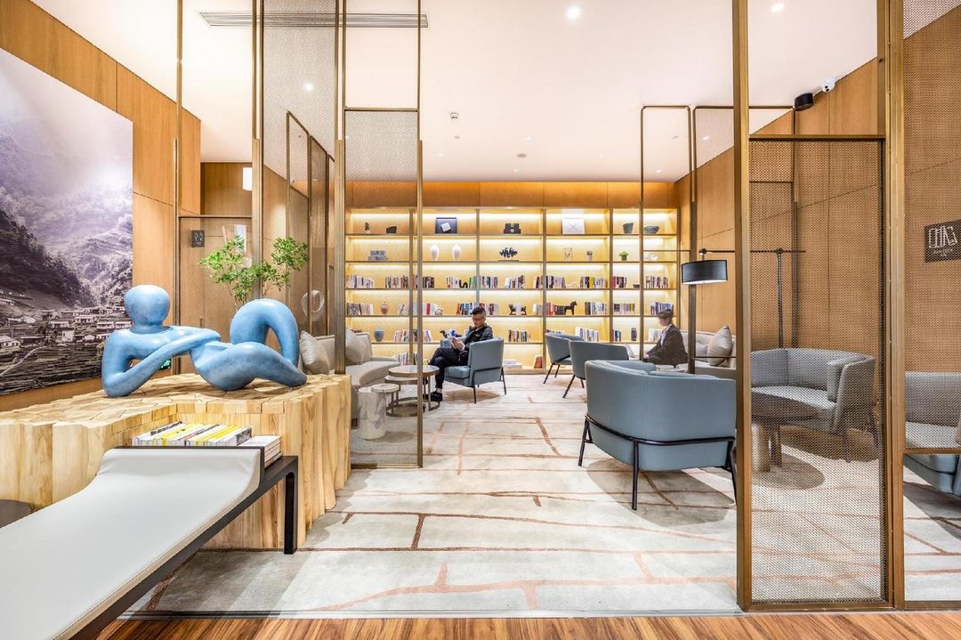 深圳南山万科云城亚朵酒店