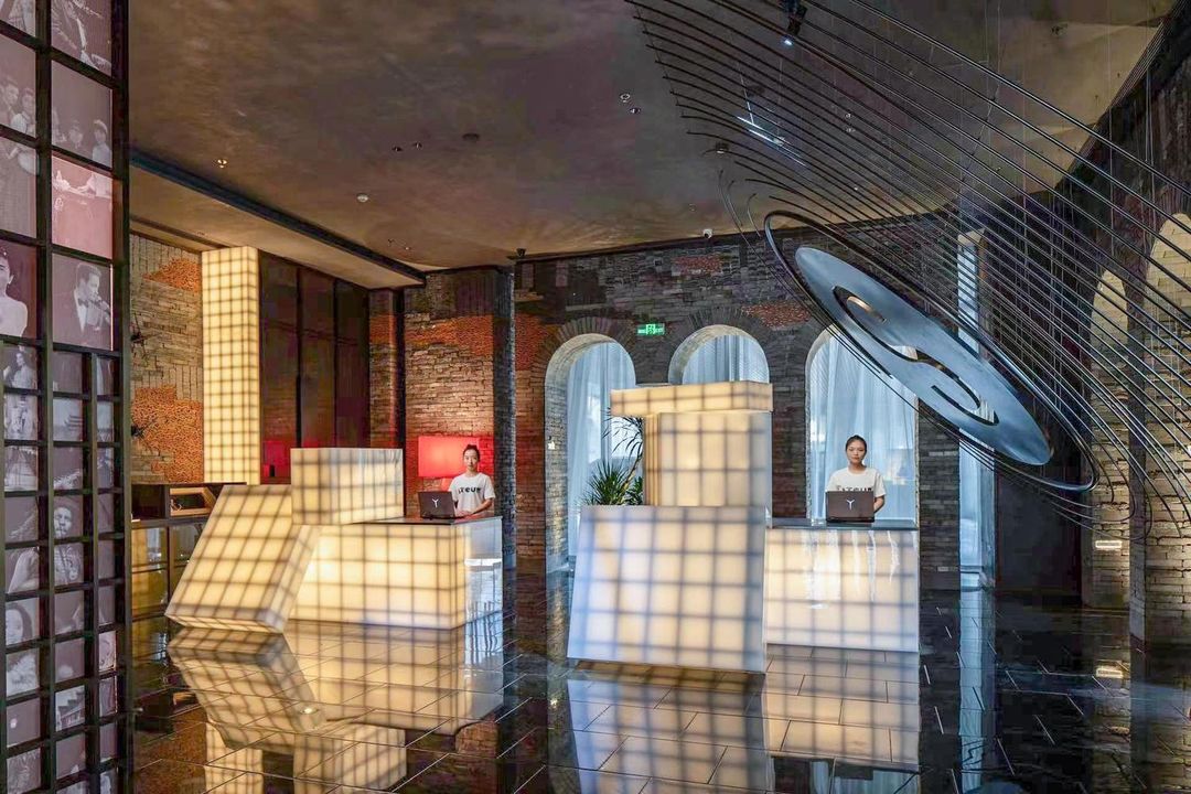 宁波滨江奥体中心亚朵S酒店