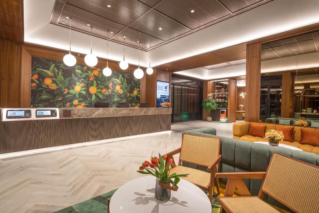 桔子酒店(无锡火车站北广场店)