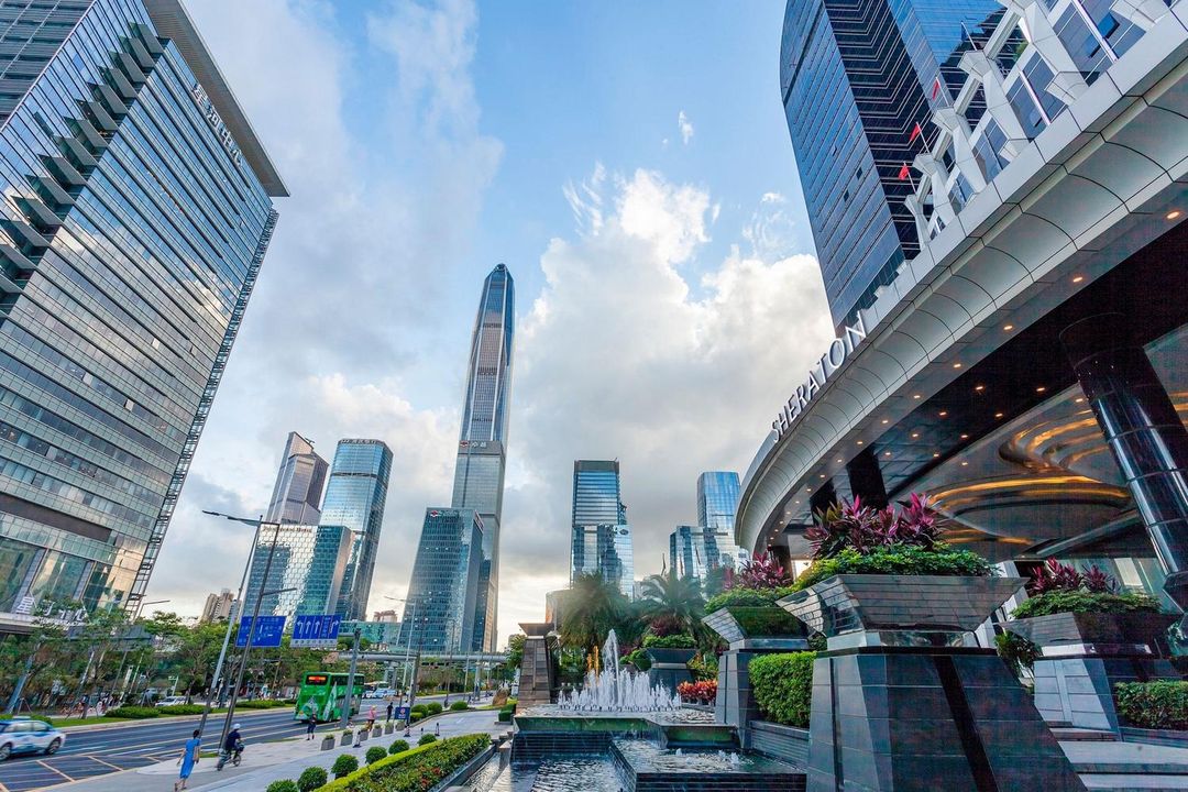 深圳大中华喜来登酒店