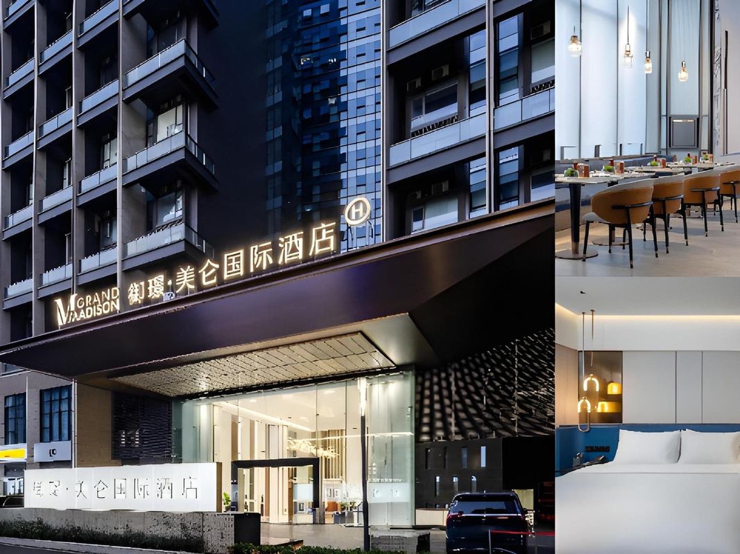 深圳龙华御璟美仑国际酒店(深圳北站店)